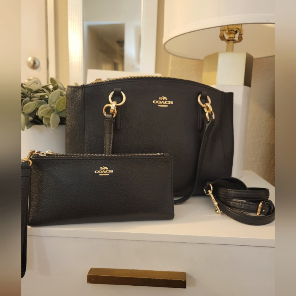 Coach Purse & Marching Wallet